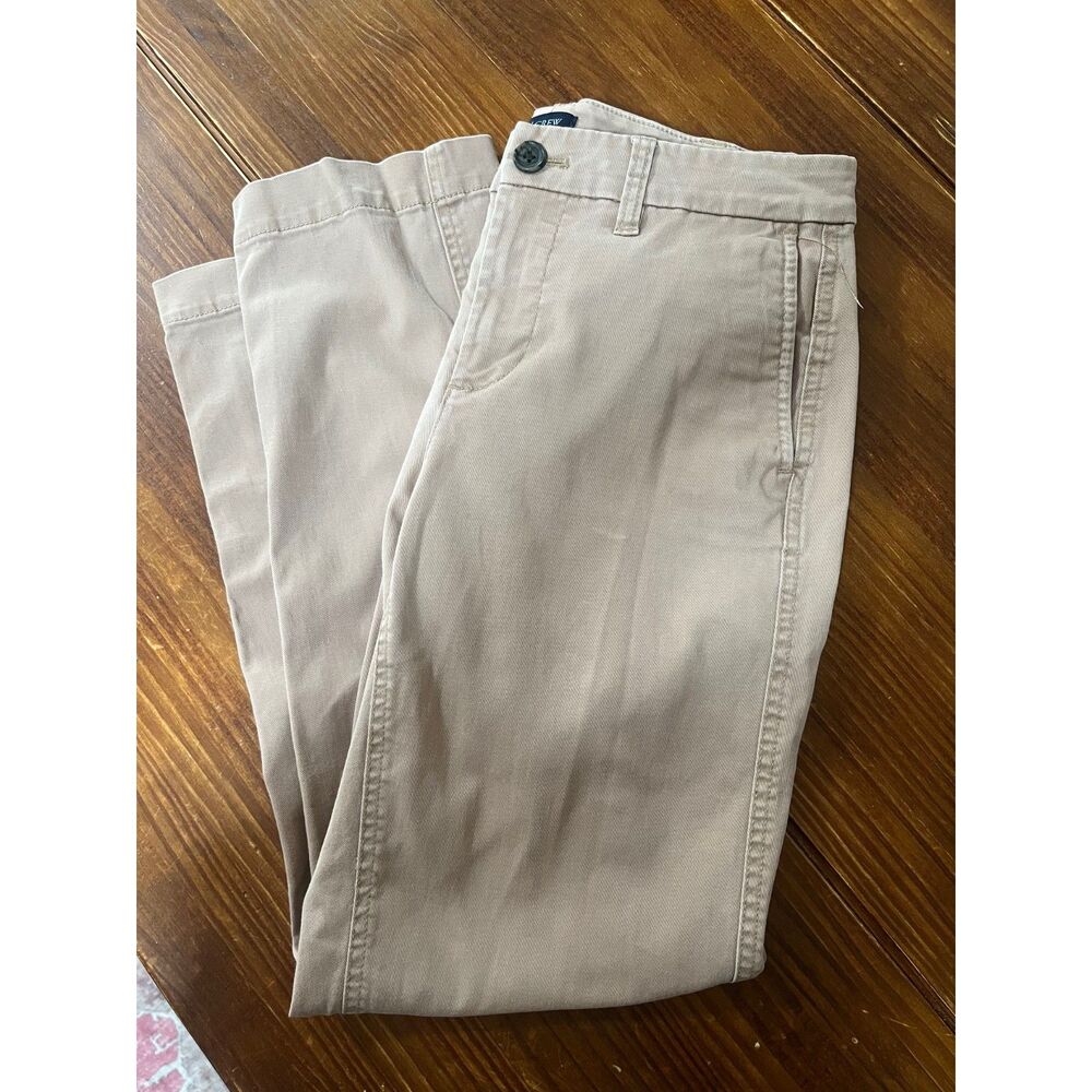 J.Crew light brown work pants 2